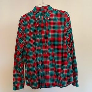 J. Crew flannel shirt